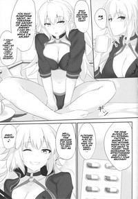 Chaldea Suikan Kiroku 1 Jeanne Alter Hen hentai