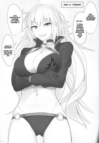 Chaldea Suikan Kiroku 1 Jeanne Alter Hen hentai