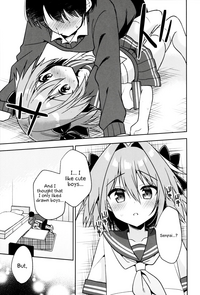 Astolfo Cos no Kouhai ni Kokuhaku Sarete Sex Shita Hanashi | A Story About My Astolfo Cosplaying KouhaiConfessing His Love and Having Sex. hentai