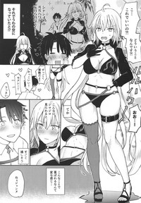 Jeanne Alter-chan ni Onegai! hentai