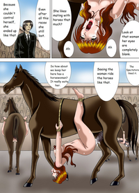 Bajoku Fujin | Lady Slave Of The Horse hentai