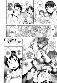 Kanjin Kaname no Akuma Gaku | Kaname's Basics of Demonology Ch. 2 hentai