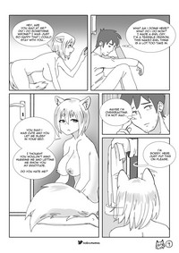 Life with a dog girl - Chapter1 hentai