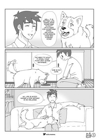Life with a dog girl - Chapter1 hentai