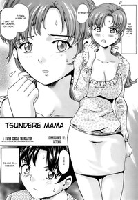 Tsundere Mama hentai