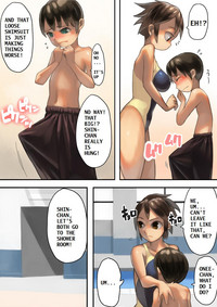 Asoko ga Ookikute Nayandeiru Shota to Itoko no Onee-san | Sisterly Cousin and the Shota Worrying About His Size hentai