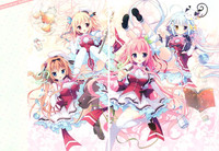 Koisuru Kokoro to Mahou no Kotoba OFFICIAL ARTBOOK hentai