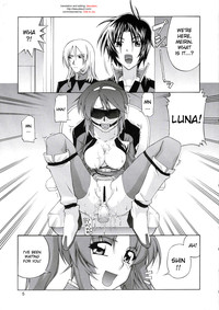 Lunamaria to Meyrin-san Desutte ne! hentai