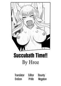 Succubath Time!! hentai