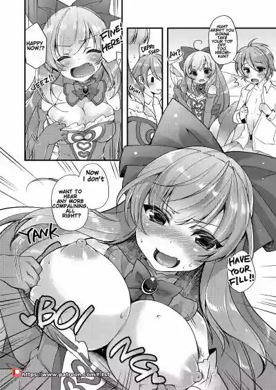 TS Mahou Shoujo Hiromi Ch. 2 hentai