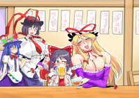 Touhou Request CG Shuu Sono 5 hentai