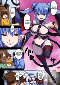 Ane no Pantsu de Onatte itara Inma ga Yatte kita | A Succubus Came When I was Masturbating with My Sisters Panties hentai