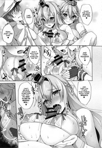 Warspite to Hajimete no Senkan Harem Yasen Seikatsu hentai