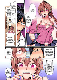 Switch bodies and have noisy sex! I can't stand Ayanee's sensitive body ch.1-2 hentai