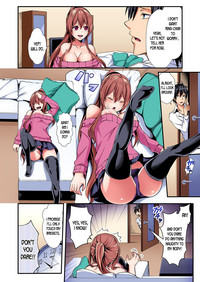 Switch bodies and have noisy sex! I can't stand Ayanee's sensitive body ch.1-2 hentai