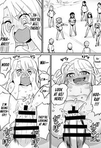 Illya to Kuro no Dohentai Kounai Roshutsu Sex!! | Illya and Kuro, the Kinky Girls having Public Sex at their School! hentai