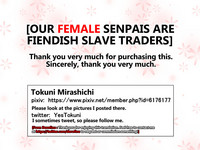 Senpai no Joshi wa Kichiku na Dorei Shounin | Our Female Senpais are Fiendish Slave Traders hentai