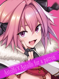 Astolfo x Astolfo for a patron hentai