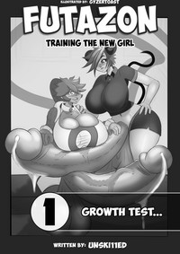 Futazon: Training The New Girl | Ch.1 Growth Test| hentai