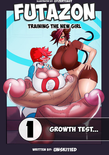 Futazon: Training The New Girl | Ch.1 Growth Test| hentai