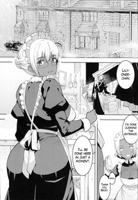 Kasshoku Kokumaro Funnyuu Maid Stardust Genius Kanketsuhen hentai