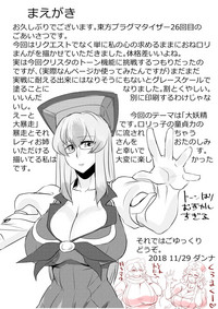 Touhou Pragmatizer 26 - Lunate Fairy hentai
