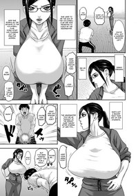 Chounyuu Gakuen | Academy For Huge Breasts Ch. 1-5 hentai