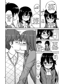 Imouto to Uchi Kiss | Kissing in the House with Little Sister hentai