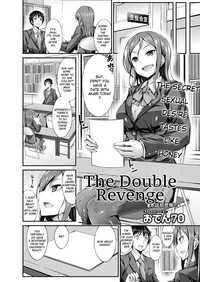 Futari no Shikaeshi | The Double Revenge hentai