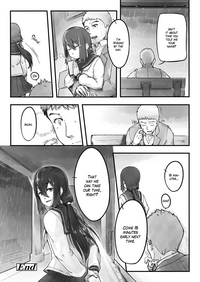 Ame no Hi no Nagaisu de | On a Bench, On a Rainy Day hentai