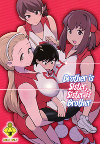 Ani ga Watashi de Watashi ga Ani de | Brother is Sister, Sister is Brother hentai