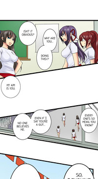 Sneaked Into A Horny Girls' School Chapter 31 - 36 hentai