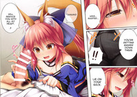 Lolikkitsune Tamamo-chan hentai