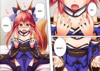 Lolikkitsune Tamamo-chan hentai