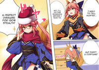 Lolikkitsune Tamamo-chan hentai