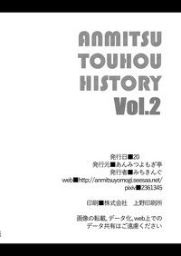 ANMITSU TOUHOU HISTORY Vol.2 hentai