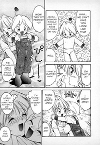 Kawaii Otokonoko, Randokun's Chapter hentai