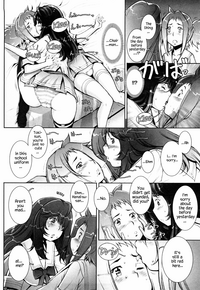 Haguringu | Love Maneuvering Ch. 1-5 hentai