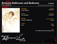 BETWEEN BATHROOM AND BEDROOM. hentai