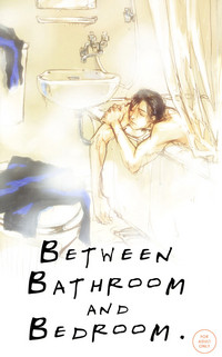 BETWEEN BATHROOM AND BEDROOM. hentai