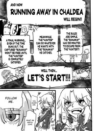 Tousouchuu in Chaldea  | Running away in Chaldea hentai