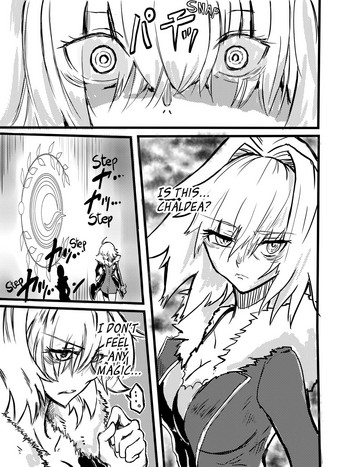 Tousouchuu in Chaldea  | Running away in Chaldea hentai