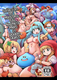 Daitai Atteru DraQue Monster Shuu | Collection of Monsters You Normally Meet in Dragon Quest hentai