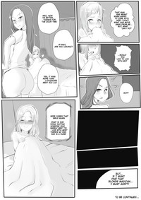 Forbidden Lust  -  katarina and Lux hentai