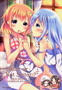 Sister or Not Sister?? hentai