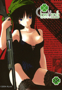 clover heart&#039;s visual fan book hentai