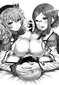 Teitoku o Dame ni Suru Junyuu Tekoki Katori & Kashima Hen hentai