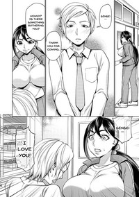 Saimin Kyousei Love Love Tanetsuke | Hypno Coerced Love Mating Ch. 1-2 hentai