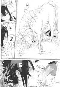 Sanzou-chan to Uma 2 | Sanzou and her Horse 2 hentai