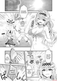 Narmaya & Jeanne to Dokidoki Summer Vacation | Narmaya & Jeanne's Passionate Summer hentai